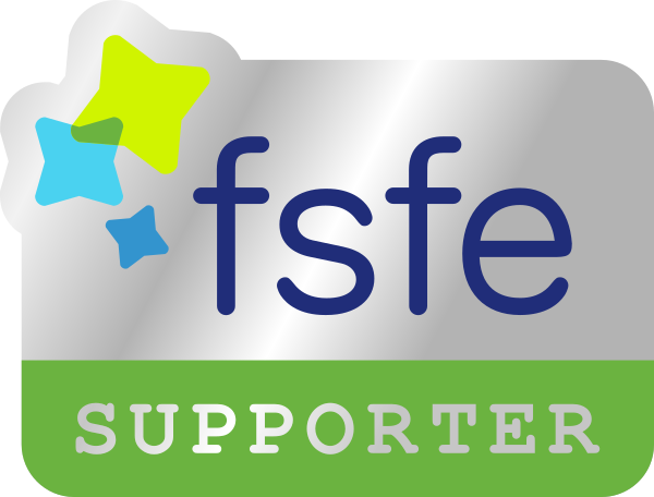 FSFE Silver Supporter