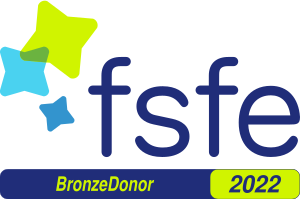 fsfe BronzeDonor